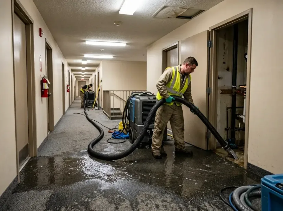multi-unit-apartment-hallway-f-005 — frequently asked questions, Emergency Burst Pipe Water Extraction & Removal in Nokomis,…